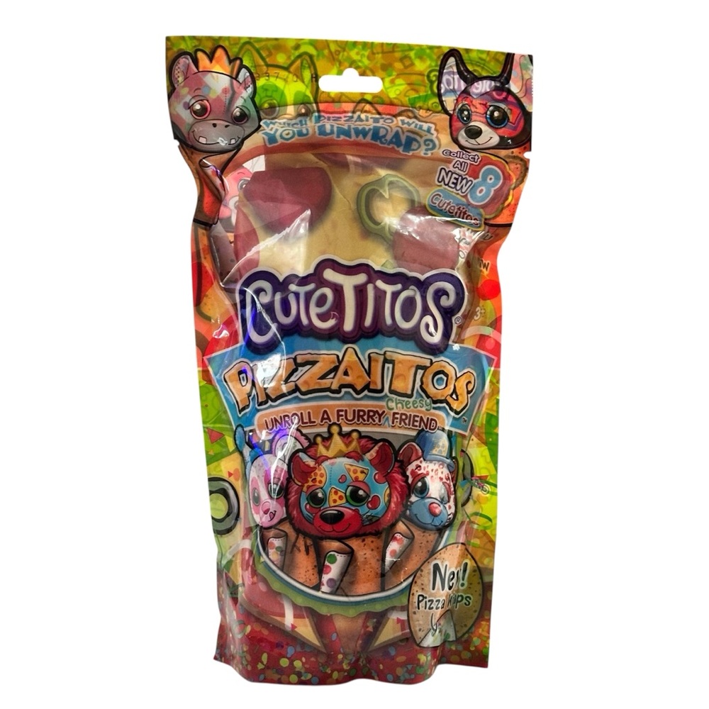 Cutetitos Pizzaitos Stuffed Animal Pizza Wraps